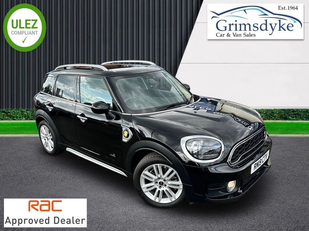 2019 MINI Countryman Cooper S E All4 Exclusive £19,950 