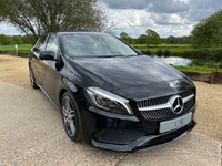 USED 2017 17 MERCEDES-BENZ A-CLASS 2.1 A 200 D AMG LINE PREMIUM 5d 134 BHP Low Miles Automatic  Heated Seats