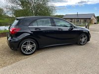 USED 2017 17 MERCEDES-BENZ A-CLASS 2.1 A 200 D AMG LINE PREMIUM 5d 134 BHP Low Miles Automatic  Heated Seats