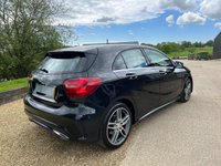 USED 2017 17 MERCEDES-BENZ A-CLASS 2.1 A 200 D AMG LINE PREMIUM 5d 134 BHP Low Miles Automatic  Heated Seats