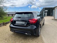USED 2017 17 MERCEDES-BENZ A-CLASS 2.1 A 200 D AMG LINE PREMIUM 5d 134 BHP Low Miles Automatic  Heated Seats