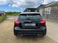 USED 2017 17 MERCEDES-BENZ A-CLASS 2.1 A 200 D AMG LINE PREMIUM 5d 134 BHP Low Miles Automatic  Heated Seats