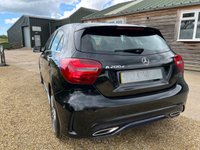 USED 2017 17 MERCEDES-BENZ A-CLASS 2.1 A 200 D AMG LINE PREMIUM 5d 134 BHP Low Miles Automatic  Heated Seats