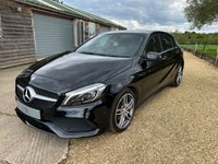 USED 2017 17 MERCEDES-BENZ A-CLASS 2.1 A 200 D AMG LINE PREMIUM 5d 134 BHP Low Miles Automatic  Heated Seats