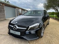 USED 2017 17 MERCEDES-BENZ A-CLASS 2.1 A 200 D AMG LINE PREMIUM 5d 134 BHP Low Miles Automatic  Heated Seats