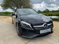 USED 2017 17 MERCEDES-BENZ A-CLASS 2.1 A 200 D AMG LINE PREMIUM 5d 134 BHP Low Miles Automatic  Heated Seats