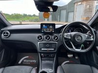 USED 2017 17 MERCEDES-BENZ A-CLASS 2.1 A 200 D AMG LINE PREMIUM 5d 134 BHP Low Miles Automatic  Heated Seats