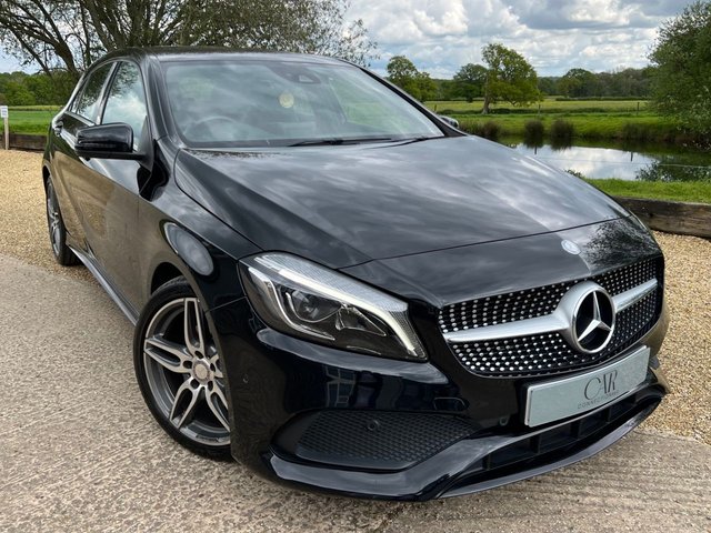 2017 17 Mercedes-Benz A-Class 2.1 A 200 D AMG LINE PREMIUM 5d 134 BHP