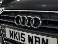 USED 2015 15 AUDI A4 1.8 TFSI SE TECHNIK 4d 168 BHP 6 Services - Last November 23
