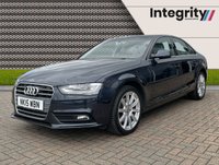 USED 2015 15 AUDI A4 1.8 TFSI SE TECHNIK 4d 168 BHP 6 Services - Last November 23