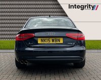 USED 2015 15 AUDI A4 1.8 TFSI SE TECHNIK 4d 168 BHP 6 Services - Last November 23