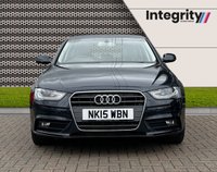 USED 2015 15 AUDI A4 1.8 TFSI SE TECHNIK 4d 168 BHP 6 Services - Last November 23