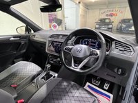 USED 2023 23 VOLKSWAGEN TIGUAN 1.5 R-LINE TSI DSG 5d 148 BHP Huge Specification. Low Miles