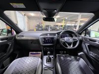 USED 2023 23 VOLKSWAGEN TIGUAN 1.5 R-LINE TSI DSG 5d 148 BHP Huge Specification. Low Miles