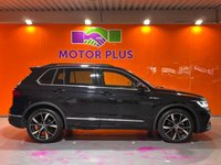 USED 2023 23 VOLKSWAGEN TIGUAN 1.5 R-LINE TSI DSG 5d 148 BHP Huge Specification. Low Miles