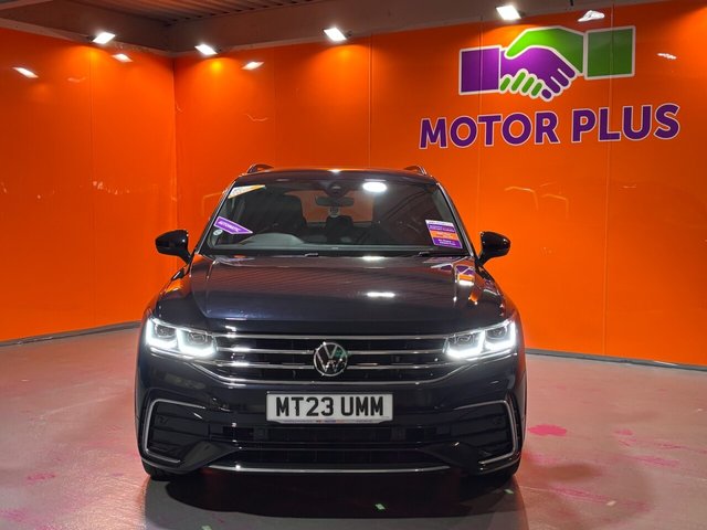 2023 VOLKSWAGEN TIGUAN 1.5 R-LINE TSI DSG 5d 148 BHP Huge Specification. Low Miles - Photo 2