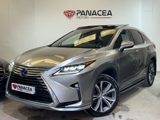 2016 16 Lexus RX 3.5 450H LUXURY 5d 259 BHP