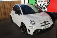 USED 2021 21 ABARTH 500 1.4 595 COMPETIZIONE 3d 177 BHP VIEW AND RESERVE ONLINE,DIRECT FROM OUR WEBSITE