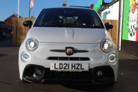USED 2021 21 ABARTH 500 1.4 595 COMPETIZIONE 3d 177 BHP VIEW AND RESERVE ONLINE,DIRECT FROM OUR WEBSITE