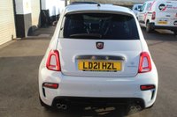 USED 2021 21 ABARTH 500 1.4 595 COMPETIZIONE 3d 177 BHP VIEW AND RESERVE ONLINE,DIRECT FROM OUR WEBSITE