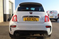 USED 2021 21 ABARTH 500 1.4 595 COMPETIZIONE 3d 177 BHP VIEW AND RESERVE ONLINE,DIRECT FROM OUR WEBSITE