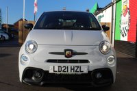 USED 2021 21 ABARTH 500 1.4 595 COMPETIZIONE 3d 177 BHP VIEW AND RESERVE ONLINE,DIRECT FROM OUR WEBSITE