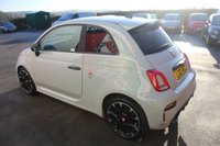 USED 2021 21 ABARTH 500 1.4 595 COMPETIZIONE 3d 177 BHP VIEW AND RESERVE ONLINE,DIRECT FROM OUR WEBSITE