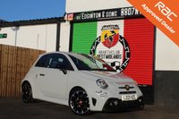 USED 2021 21 ABARTH 500 1.4 595 COMPETIZIONE 3d 177 BHP VIEW AND RESERVE ONLINE,DIRECT FROM OUR WEBSITE