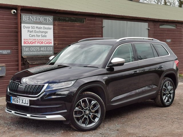 2017 67 Skoda Kodiaq 2.0 SCOUT TSI DSG 5d 177 BHP