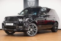 USED 2014 64 LAND ROVER RANGE ROVER 5.0 V8 AUTOBIOGRAPHY LWB 
