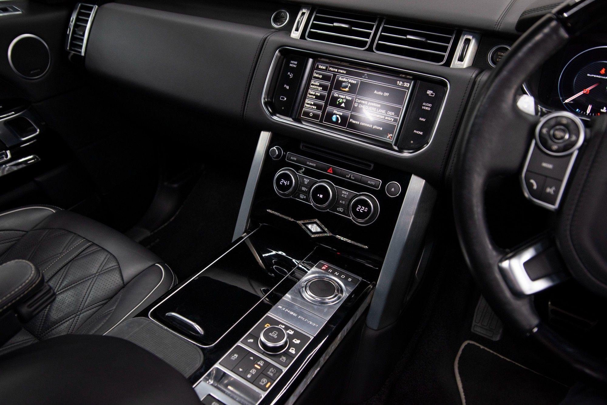 USED 2014 64 LAND ROVER RANGE ROVER 5.0 V8 AUTOBIOGRAPHY LWB 