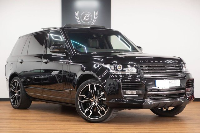 2014 64 Land Rover Range Rover 5.0 V8 AUTOBIOGRAPHY LWB