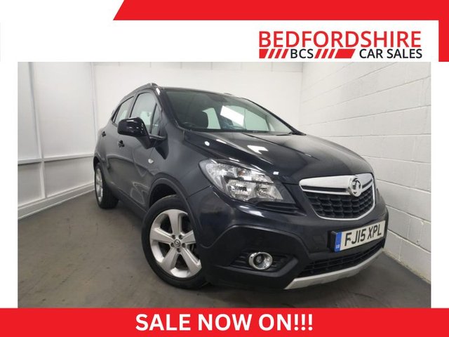 2015 15 Vauxhall Mokka 1.7 TECH LINE CDTI S/S 5d 128 BHP