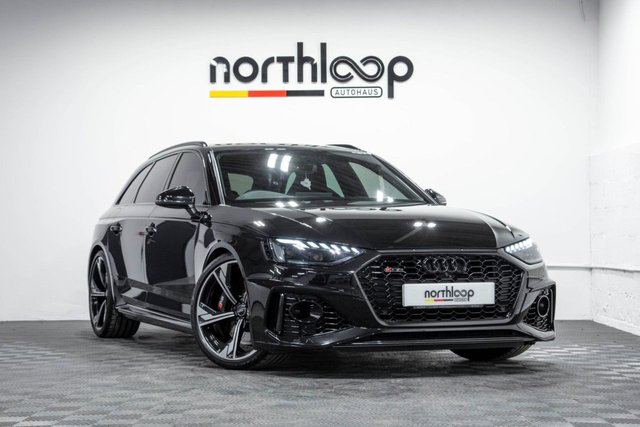 2021 70 Audi A4 2.9 RS 4 TFSI QUATTRO 5d 444 BHP