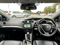 USED 2016 16 HONDA CIVIC 1.6 I-DTEC SR TOURER 5d 118 BHP EURO 6 