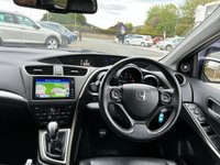 USED 2016 16 HONDA CIVIC 1.6 I-DTEC SR TOURER 5d 118 BHP EURO 6 