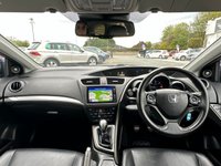 USED 2016 16 HONDA CIVIC 1.6 I-DTEC SR TOURER 5d 118 BHP EURO 6 