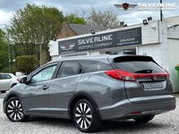 USED 2016 16 HONDA CIVIC 1.6 I-DTEC SR TOURER 5d 118 BHP EURO 6 