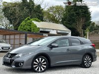 USED 2016 16 HONDA CIVIC 1.6 I-DTEC SR TOURER 5d 118 BHP EURO 6 