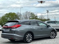 USED 2016 16 HONDA CIVIC 1.6 I-DTEC SR TOURER 5d 118 BHP EURO 6 