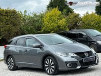 USED 2016 16 HONDA CIVIC 1.6 I-DTEC SR TOURER 5d 118 BHP EURO 6 
