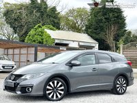 USED 2016 16 HONDA CIVIC 1.6 I-DTEC SR TOURER 5d 118 BHP EURO 6 