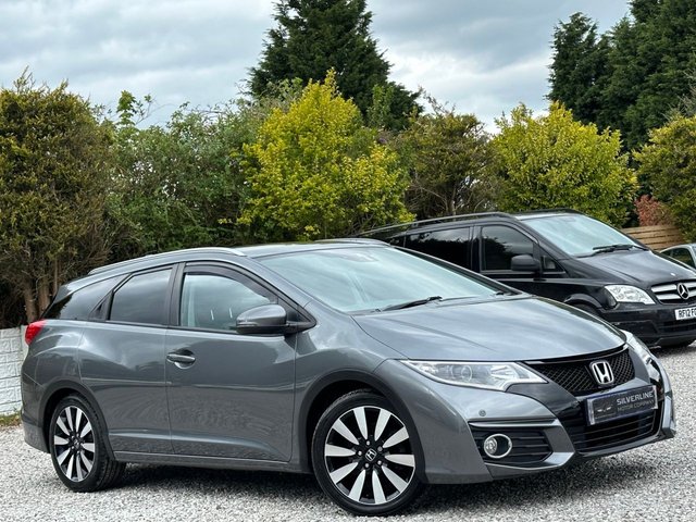 2016 16 Honda Civic 1.6 I-DTEC SR TOURER 5d 118 BHP EURO 6