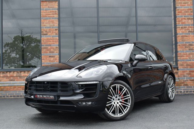 2016 66 Porsche Macan 3.0 GTS PDK 5d 355 BHP