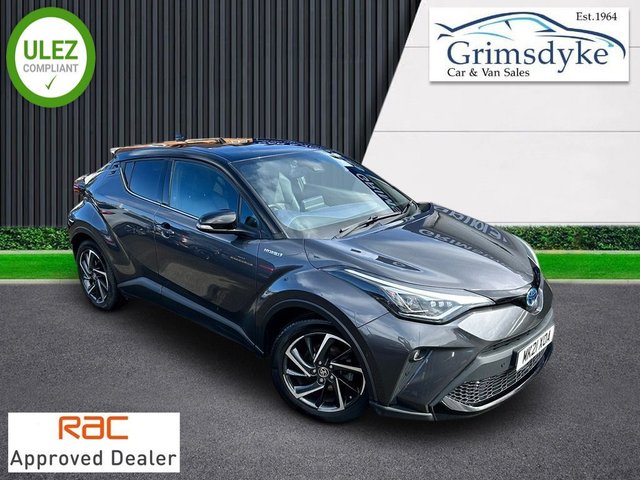 View our TOYOTA CHR