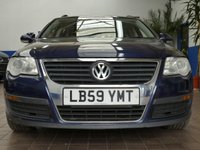 USED 2010 59 VOLKSWAGEN PASSAT 1.6 BLUEMOTION TDI 5d 103 BHP TIDY EXAMPLE &pound;35 ROAD TAX 1 OWNER FROM NEW 14 SERVICES TO 127K MILES MAY 2023 CAMBELT AND WATERPUMP REPLACED 94K MILES MAY 2019