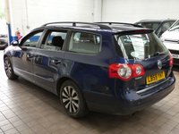 USED 2010 59 VOLKSWAGEN PASSAT 1.6 BLUEMOTION TDI 5d 103 BHP TIDY EXAMPLE &pound;35 ROAD TAX 1 OWNER FROM NEW 14 SERVICES TO 127K MILES MAY 2023 CAMBELT AND WATERPUMP REPLACED 94K MILES MAY 2019