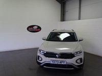 USED 2023 73 VOLKSWAGEN T-ROC 1.0 LIFE TSI 5d 109 BHP 