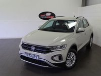 USED 2023 73 VOLKSWAGEN T-ROC 1.0 LIFE TSI 5d 109 BHP 