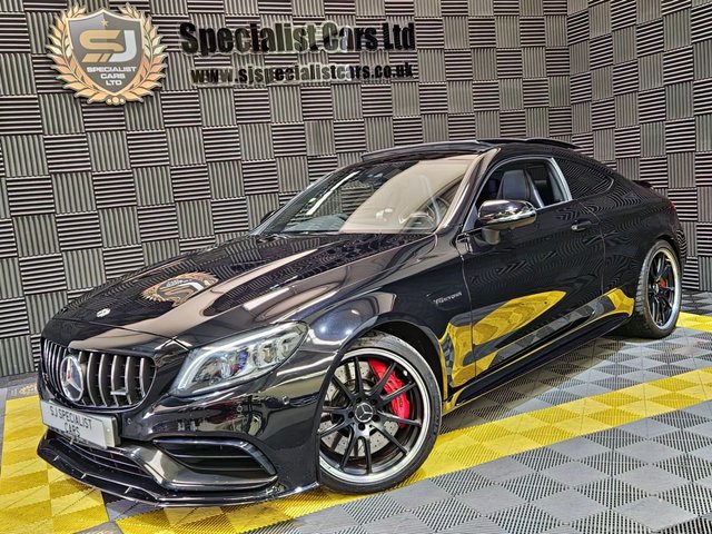 2019 19 Mercedes-Benz C-Class 4.0 AMG C 63 S PREMIUM PLUS (NIGHT EDITION) 2d 503 BHP